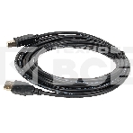 Кабель Gembird CCP-USB2-AMBM-15 USB 2.0 кабель PRO для соед. 4.5м AM/BM позол. контакты, пакет, фото3