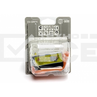 Картридж струйный Cactus CS-CD975 №920XL черный (56.6 мл.) для HP Officejet 6000/6500/7000/7500