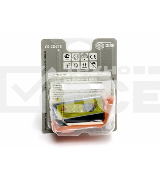 Картридж струйный Cactus CS-CD975 №920XL черный (56.6 мл.) для HP Officejet 6000/6500/7000/7500
