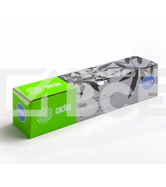 Картридж лазерный Cactus CS-P88A черный (2000 стр.) для Panasonic KX-FL401/402/403/423 FLC411/412/413/418