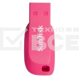 Флеш диск 16GB SanDisk CZ50 Cruzer Blade, USB 2.0, Pink