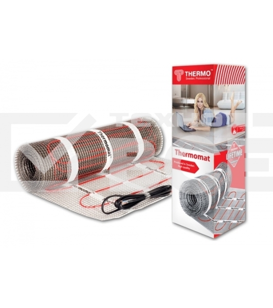 Теплый пол THERMO TVK-130 130Вт мат 50х200см 1м2