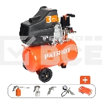 Компрессор PATRIOT EURO 24-240K + набор пневиоинструмента KIT 5В1.5кВт 220В 240л/мин 24л, фото8