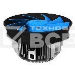 Кулер для процессора DEEPCOOL ARCHER BIGPRO серебристый/синий, 120 мм, алюминий/медь, 2000 об/мин, 29.7 дБ, 4 pin, 125 Вт, 70 мм, фото 1
