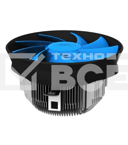 Кулер для процессора DEEPCOOL ARCHER BIGPRO серебристый/синий, 120 мм, алюминий/медь, 2000 об/мин, 29.7 дБ, 4 pin, 125 Вт, 70 мм