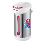 Термопот Centek CT-0080 белый, 3л, 600Вт, 3 способа подачи воды, корпус из нержавеющей стали, фото 1