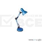 Светильник Camelion KD-313 C06 синий (настольный, 230V 60W, E27), фото 1