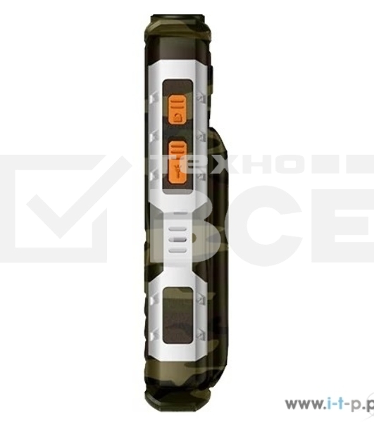 Мобильный телефон BQ 2430 Tank Power серебро/камуфляж