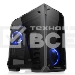 Корпус View 71 TG (840574) CA-1I7-00F1WN-00 /Black/Win/SPCC/Tempered Glass*4/Color Box/Riing 140mm Blue Fan*2, фото15