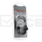 Кабель Gembird/Cablexpert CC-USB-AP1MB  AM/Apple для iPad/iPhone/iPod, 1м черный, пакет , фото3