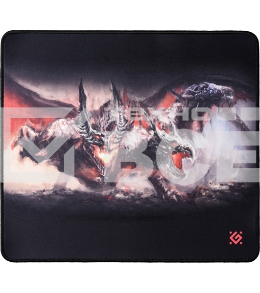 Игровой коврик Defender Cerberus XXL 400x355x3 мм, ткань+резина