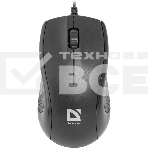 Мышь проводная Defender Optimum MB-160 черный, 1000 dpi, USB, кнопки - 3, фото17