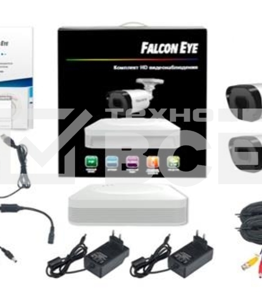 Комплект видеонаблюдения Falcon Eye FE-104MHD Light Smart