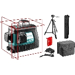 Уровни лазерные KRAFTOOL 34640-3  ''ll-3d-3'' 360 градусов 20м / 70м детектор, фото 1