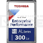 Жесткий диск Toshiba 300GB  SAS2.5