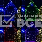 Контроллер с пультом для RGB гирлянд, фото4