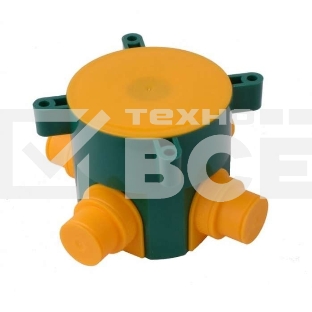 Коробка установочная СП 75х70 (в бетон) HEGEL КУ1301