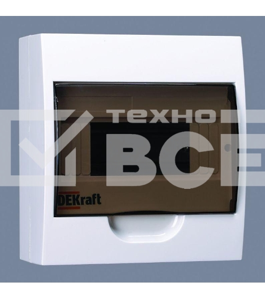 Бокс ЩРН-П-8 IP41 DEKraft 31010DEK