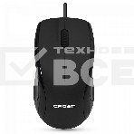 Мышь проводная Crown CMM-31 черный, 1000 dpi, USB, кнопки - 3, фото8