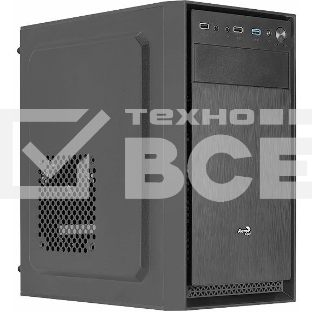 Компьютерный корпус Aerocool / Formula CS-104-S-BK-v1 черный без БП mATX 1x120mm 1xUSB2.0 1xUSB3.0 audio