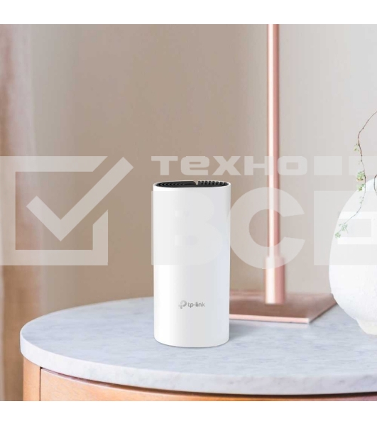 Роутер беспроводной TP-Link DECO M4 (DECO M4(2-PACK)) AC1200 10/100/1000BASE-TX (упак.:2шт)