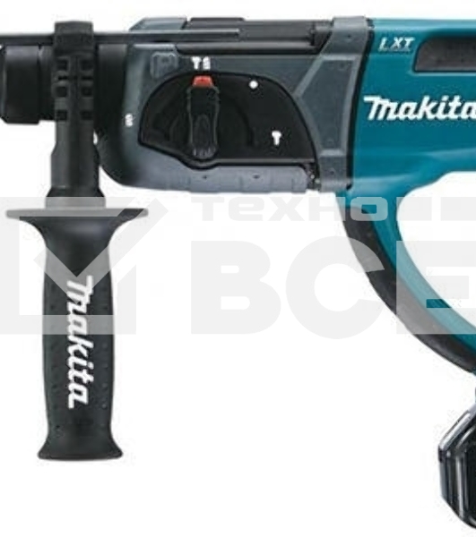 Перфоратор Makita DHR202RFE Перфоратор ак,SDS+, 18В,2х 3 Ач Li-ion,3реж,1.9Дж,0-4000у\м,3.5кг,чем,подсветка,совмест с 4 Ач Li-ion