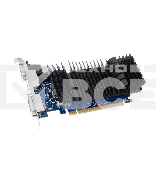 Видеокарта Asus GT730-SL-2GD5-BRK nVidia GeForce GT 730 2048Mb 64bit GDDR5 902/5010 DVIx1/HDMIx1/CRTx1/HDCP PCI-E Ret