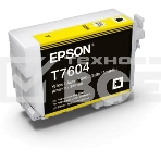 Картридж струйный EPSON C13T76044010 желтый (26 мл) для SC-P600, фото3