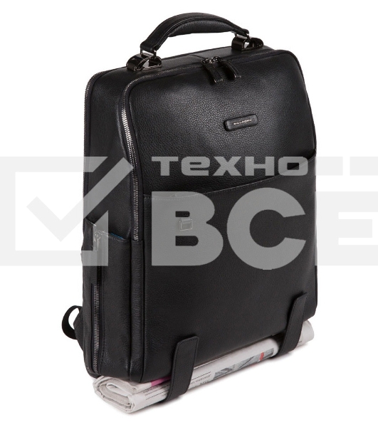 Рюкзак мужской Piquadro Modus Special CA4818MOS/N черный натур.кожа