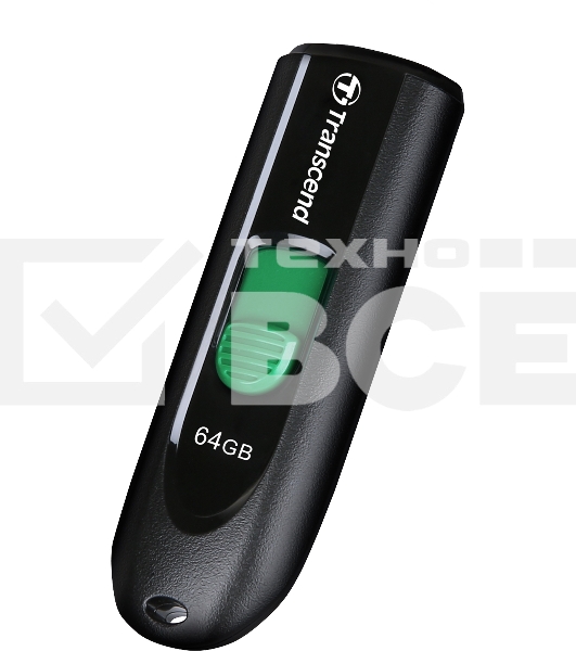 Флеш диск Transcend 64Gb Jetflash Type-C 790С TS64GJF790C USB3.0 черный
