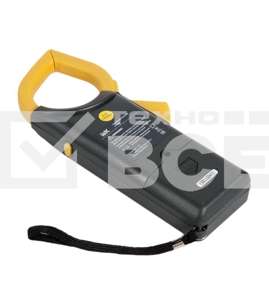 Клещи токоизм. Expert 266F ИЭК TCM-1F-266