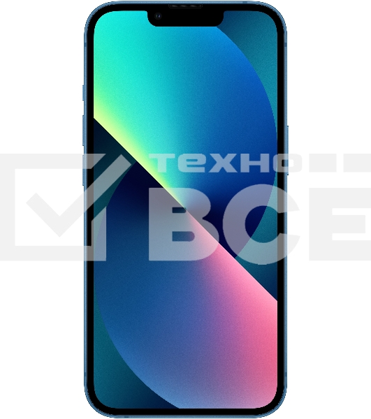 Смартфон Apple iPhone 13 4/128Gb синий