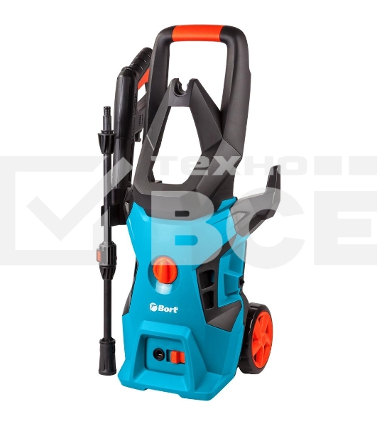 Мойка высокого давления Bort BHR-2000-Pro 2000 Вт; 150 бар; 7,5 л/мин; 450 л/час; 8 м; 220...240 В; 50 Гц; 7 кг; гарантия 2 г 91276070