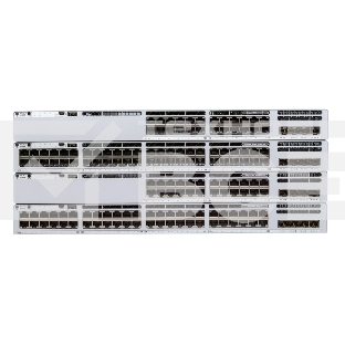 Коммутатор Cisco C9300L-24T-4X-E  Catalyst 9300L 24p data, Network Essentials ,4x10G Uplink