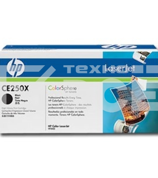 Картридж лазерный HP CE250X черный для CLJ CM3530/CP3525 10500стр.