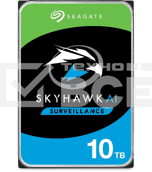 Жесткий диск Seagate SATA 10TB 7200RPM 6GB/S 256MB ST10000VE001