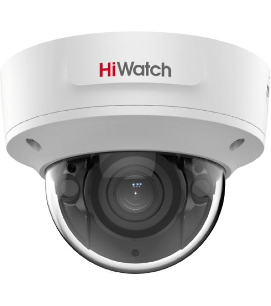 Видеокамера IP Hikvision HiWatch IPC-D642-G2/ZS 2.8-12мм цветная корп.:белый