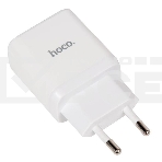 Зарядное устройство HOCO N6 Charmer QC3.0, 18W, два порта USB, 5V, 3.0A, белый, фото4