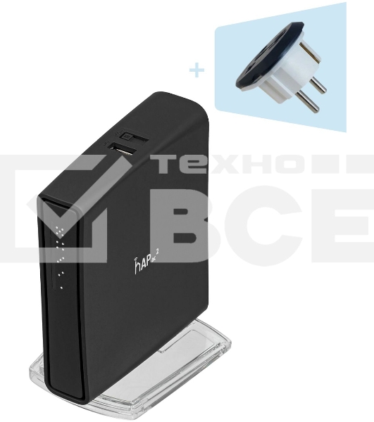 Маршрутизатор 10/100/1000M 5PORT RBD52G-5HACD2HND-TC MIKROTIK