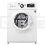 Стиральная машина LG F1296NDS0 белый, загрузка фронтальная 6 кг, 1200 об/мин., класс: А, фото3