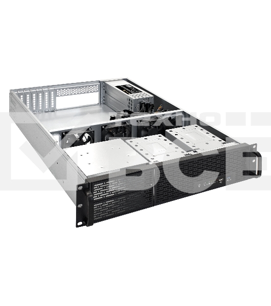 Серверная платформа ExeGate EX293878RUS Pro 2U650-06/2U2098L <RM 19