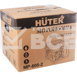 Мотопомпа MP-600-2 Huter