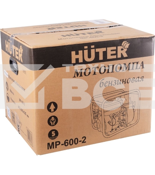 Мотопомпа MP-600-2 Huter