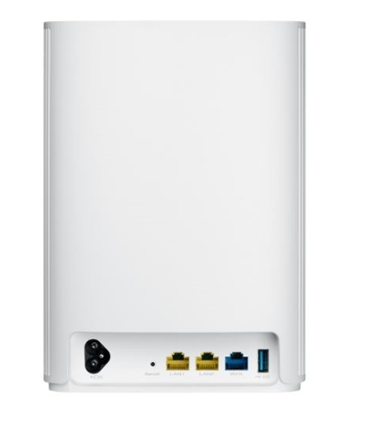 Роутер ASUS XP4(1-PK)) , из 1 точек доступа, 802.11 a/b/g/n/ac/ax, 2,4 + 5 гГц; 90IG05T0-BM9100