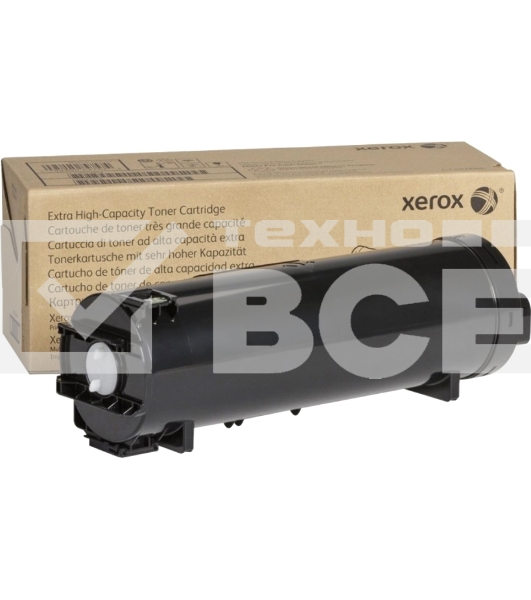 Картридж лазерный XEROX 106R03945 черный для Xerox VL B600/05/10/15 XHI (46700 стр)(Channels)