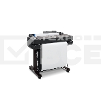 Плоттер струйный HP Designjet T630, A1, цветной, 24