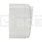 Выключатель 2-клавишный ОП 10А белый Минск EKF Basic, фото11