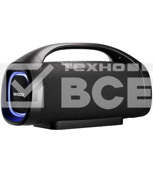 Колонка Vipe Woox Dubstep серый VPWOOXDSGM