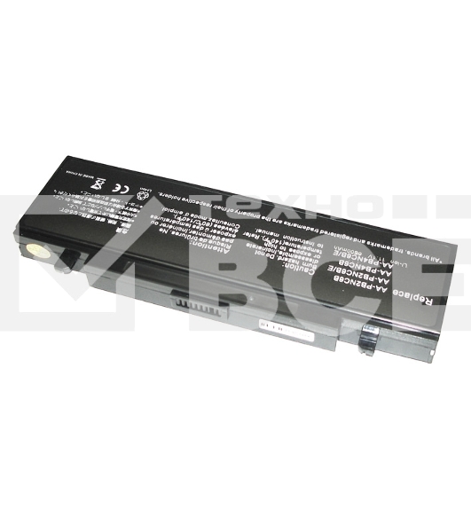 Аккумуляторная батарея для ноутбука Samsung P50 P60 R45 R40 7800mAh OEM черный