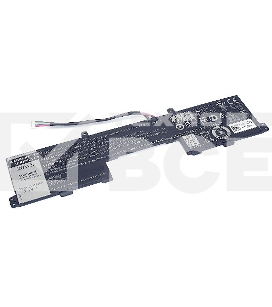 Аккумуляторная батарея для ноутбука Dell Latitude 13 7350 7.4V 2700 mAh